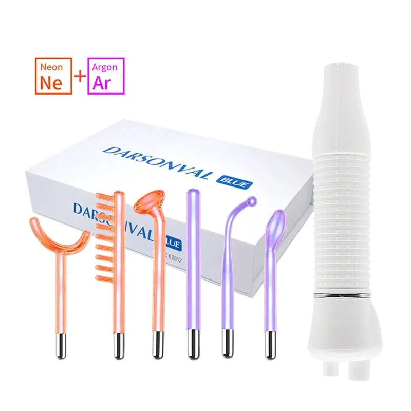 Portable High Frequency Facial Machine Skin Therapy Device